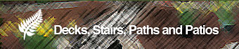 Decks Stairs Paths and Patios